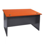 ΓΡΑΦΕΙΟ ΕΠΑΓΓΕΛΜΑΤΙΚΟ SIENNA 150x75x74 LH10.2016.03 ΓΚΡΙ-ΚΕΡΑΣΙ