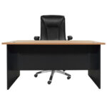 ΓΡΑΦΕΙΟ ΕΠΑΓΓΕΛΜΑΤΙΚΟ ABELINA 150x75x75 LH10.2016.01 ΓΚΡΙ-ΟΞΙΑ - Image 4