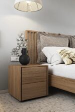 ΣΕΤ ΚΡΕΒΑΤΟΚΑΜΑΡΑΣ ΔΡΥΙΝΗ "FLIP" HONEY PALE 150/160/180 x 200εκ. - Image 6