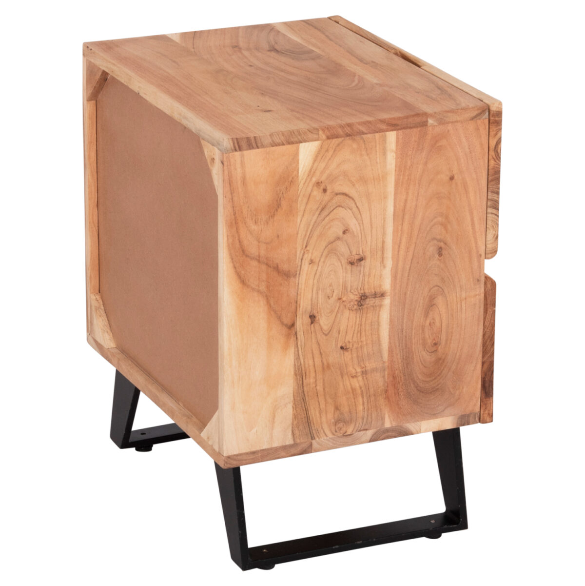 ΚΟΜΟΔΙΝΟ ALICIA LH10.8360.11 ΑΠΟ ΜΑΣΙΦ ΞΥΛΟ ΑΚΑΚΙΑΣ 45x35x56Yεκ. - Image 5