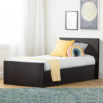 ΚΡΕΒΑΤΙ ADLER ΜΕΛΑΜΙΝΗΣ ΜΟΝΟ ΓΙΑ ΣΤΡΩΜΑ 90Χ200εκ. ΒΕΓΓΕ LH10.2433.02