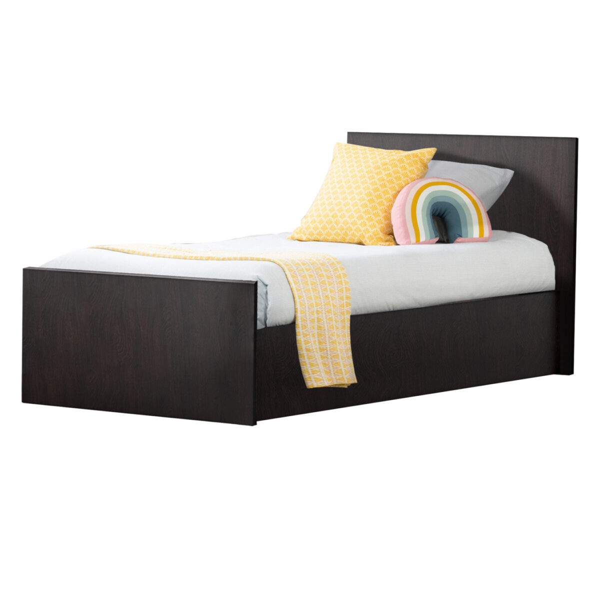 ΚΡΕΒΑΤΙ ADLER ΜΕΛΑΜΙΝΗΣ ΜΟΝΟ ΓΙΑ ΣΤΡΩΜΑ 90Χ200εκ. ΒΕΓΓΕ LH10.2433.02 - Image 2