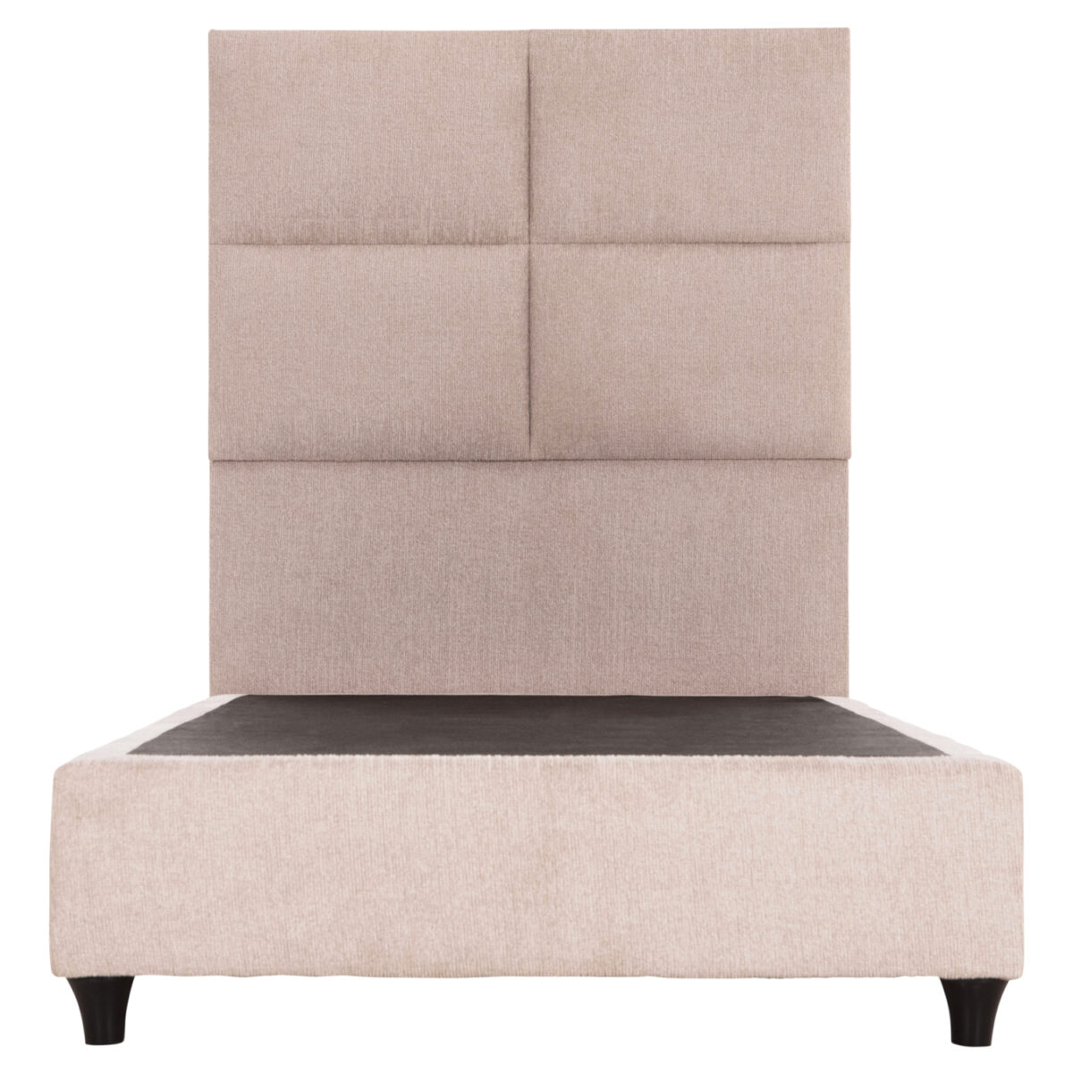 ΚΡΕΒΑΤΙ ΜΟΝΟ MILO LH10.652.32 ΜΠΕΖ TEDDY ΥΦΑΣΜΑ ΓΙΑ ΣΤΡΩΜΑ 90x200εκ - Image 3