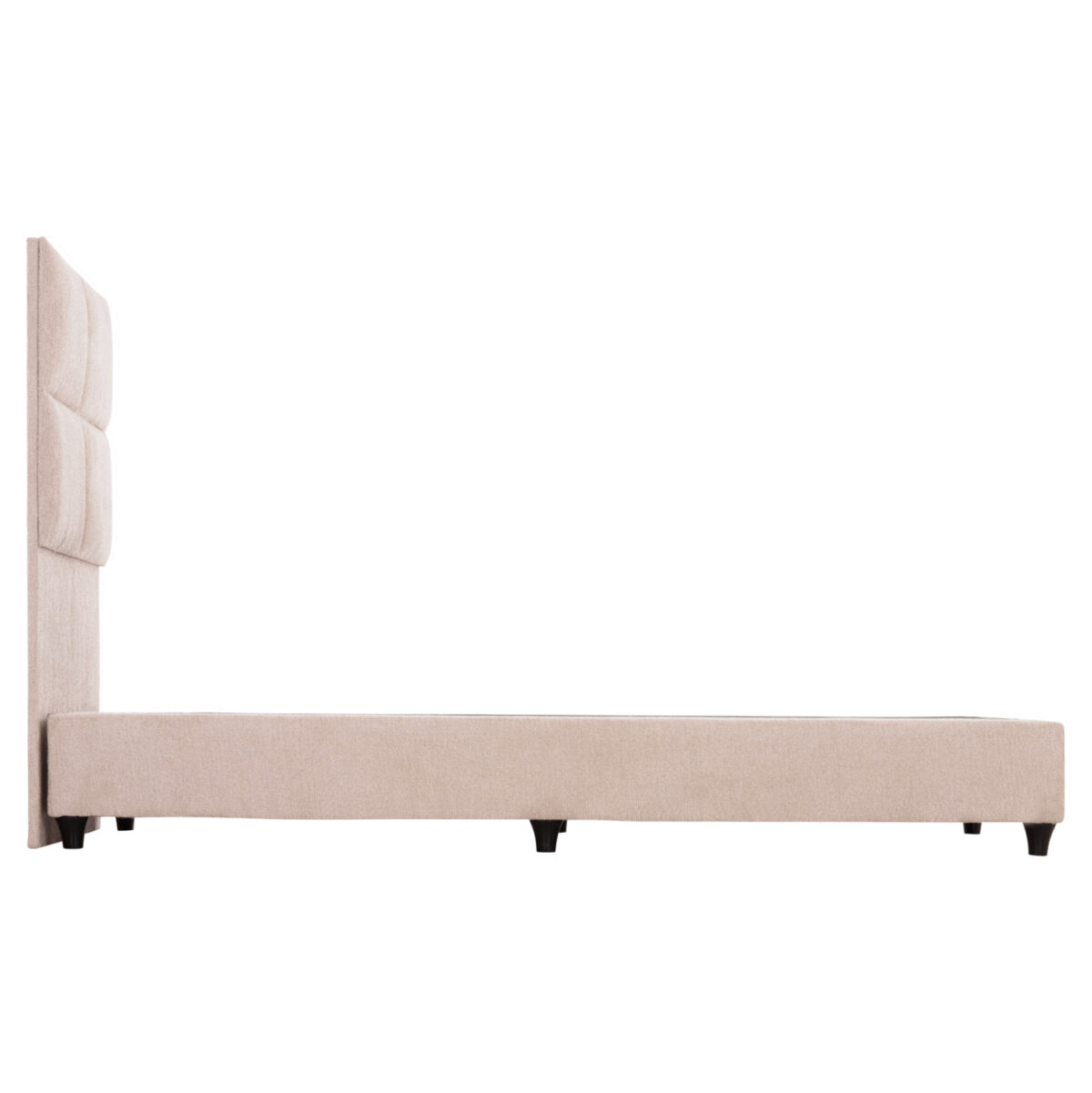 ΚΡΕΒΑΤΙ ΜΟΝΟ MILO LH10.652.32 ΜΠΕΖ TEDDY ΥΦΑΣΜΑ ΓΙΑ ΣΤΡΩΜΑ 90x200εκ - Image 5