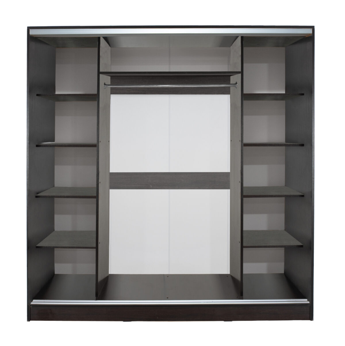 ΝΤΟΥΛΑΠΑ ΣΥΡΟΜΕΝΗ ADLER ΜΕΛΑΜΙΝΗΣ ΒΕΓΓΕ ΜΕ ΚΑΘΡΕΠΤΗ LH10.2435.02  200X60X210Υεκ - Image 3