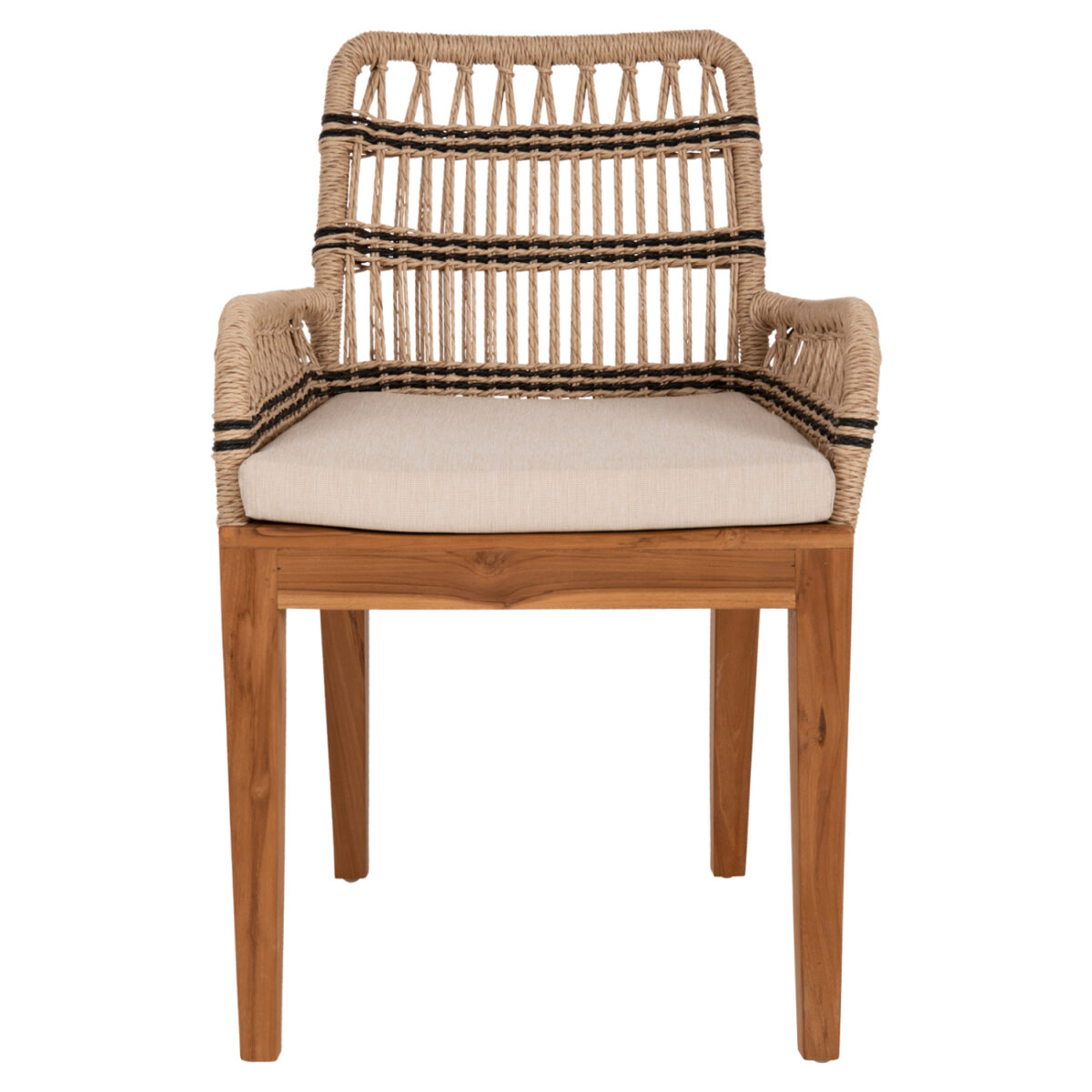 ΠΟΛΥΘΡΟΝΑ STARDOM LH10.9760.02 ΞΥΛΟ ΤΕΑΚ ΚΑΙ ΣΧΟΙΝΙ ΦΥΣΙΚΟ ΜΕ ΑΝΘΡΑΚΙ 57x65x83Yεκ. - Image 3