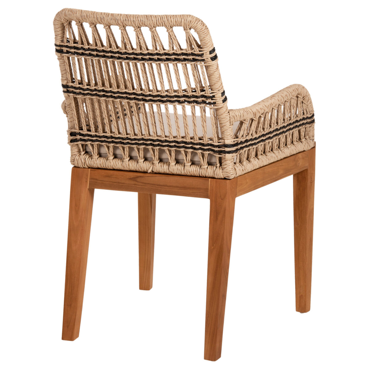 ΠΟΛΥΘΡΟΝΑ STARDOM LH10.9760.02 ΞΥΛΟ ΤΕΑΚ ΚΑΙ ΣΧΟΙΝΙ ΦΥΣΙΚΟ ΜΕ ΑΝΘΡΑΚΙ 57x65x83Yεκ. - Image 5