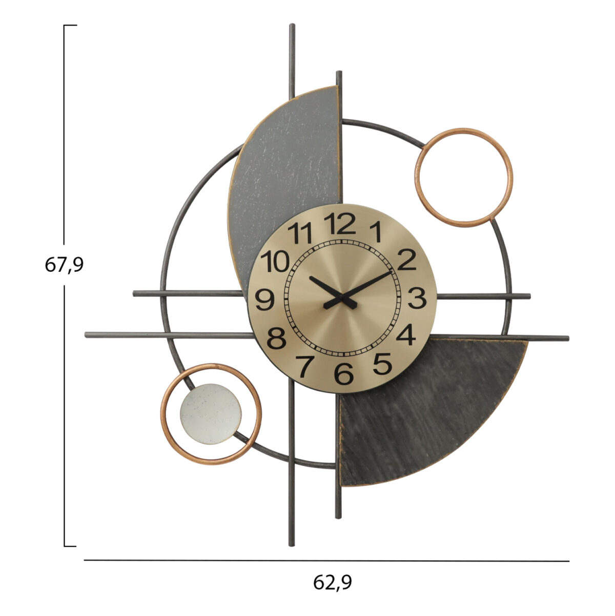 ΡΟΛΟΙ ΤΟΙΧΟΥ ΜΕΤΑΛΛΙΚΟ LH10.7557 62.9x67.9x5.1 - Image 2
