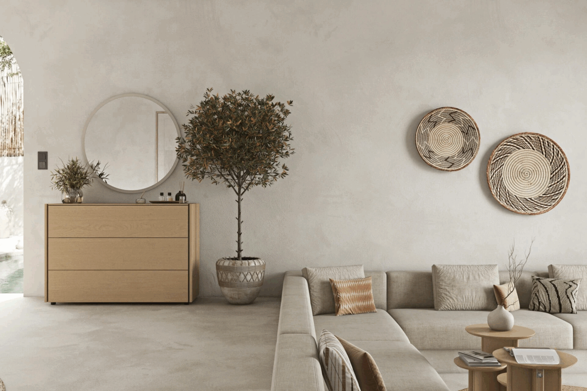 ΣΕΤ ΚΡΕΒΑΤΟΚΑΜΑΡΑΣ ΔΡΥΙΝΗ "FLIP" NATURAL 150/160/180 x 200εκ. - Image 8