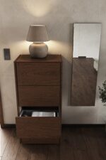 ΣΕΤ ΚΡΕΒΑΤΟΚΑΜΑΡΑΣ ΔΡΥΙΝΗ "FLIP" SWEET CHOCOLATE 160/180 x 200εκ. - Image 9