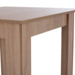 ΤΡΑΠΕΖΙ ΚΟΥΖΙΝΑΣ LH10.2428.01 KELVIN SONOMA OAK 110x80x77Υεκ. - Image 4