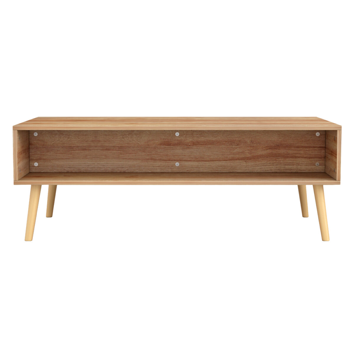 ΤΡΑΠΕΖΙ ΣΑΛΟΝΙΟΥ ΜΕΛΑΜΙΝΗΣ COLM RATTAN LH10.9224.11 ΣΕ ΦΥΣΙΚΟ ΧΡΩΜΑ 110x59x39,5Yεκ. - Image 5