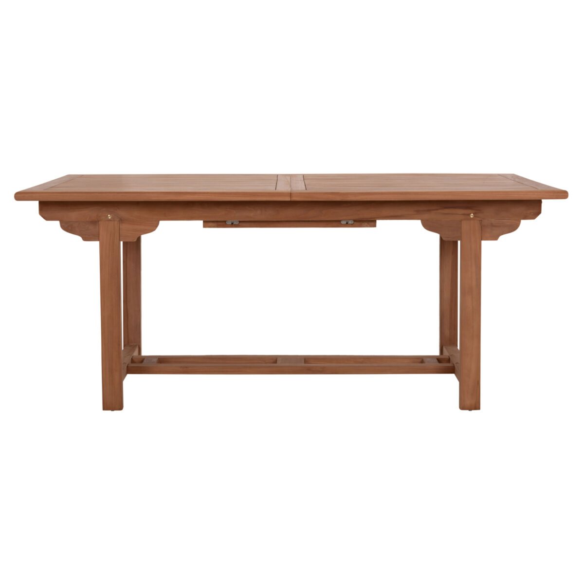 TΡΑΠΕΖΙ ΤΡΑΠΕΖΑΡΙΑΣ ΑΝΟΙΓΟΜΕΝΟ CRANDER LH10.6376 ΞΥΛΟ TEAK ΣΕ ΦΥΣΙΚΟ 180-240x100x76Υεκ - Image 3