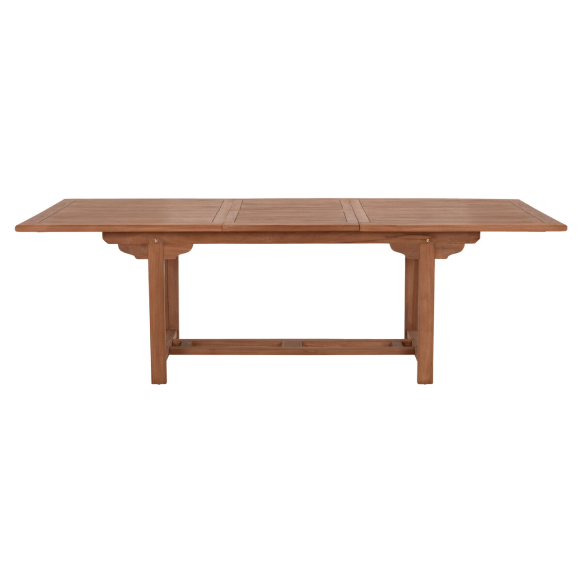 TΡΑΠΕΖΙ ΤΡΑΠΕΖΑΡΙΑΣ ΑΝΟΙΓΟΜΕΝΟ CRANDER LH10.6376 ΞΥΛΟ TEAK ΣΕ ΦΥΣΙΚΟ 180-240x100x76Υεκ - Image 4