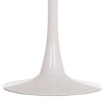 ΤΡΑΠΕΖΙ ΤΡΑΠΕΖΑΡΙΑΣ ROLLO LH10.9421.11 ΣΤΡΟΓΓΥΛΟ WHITE MARBLE Φ90x74Υεκ. - Image 5