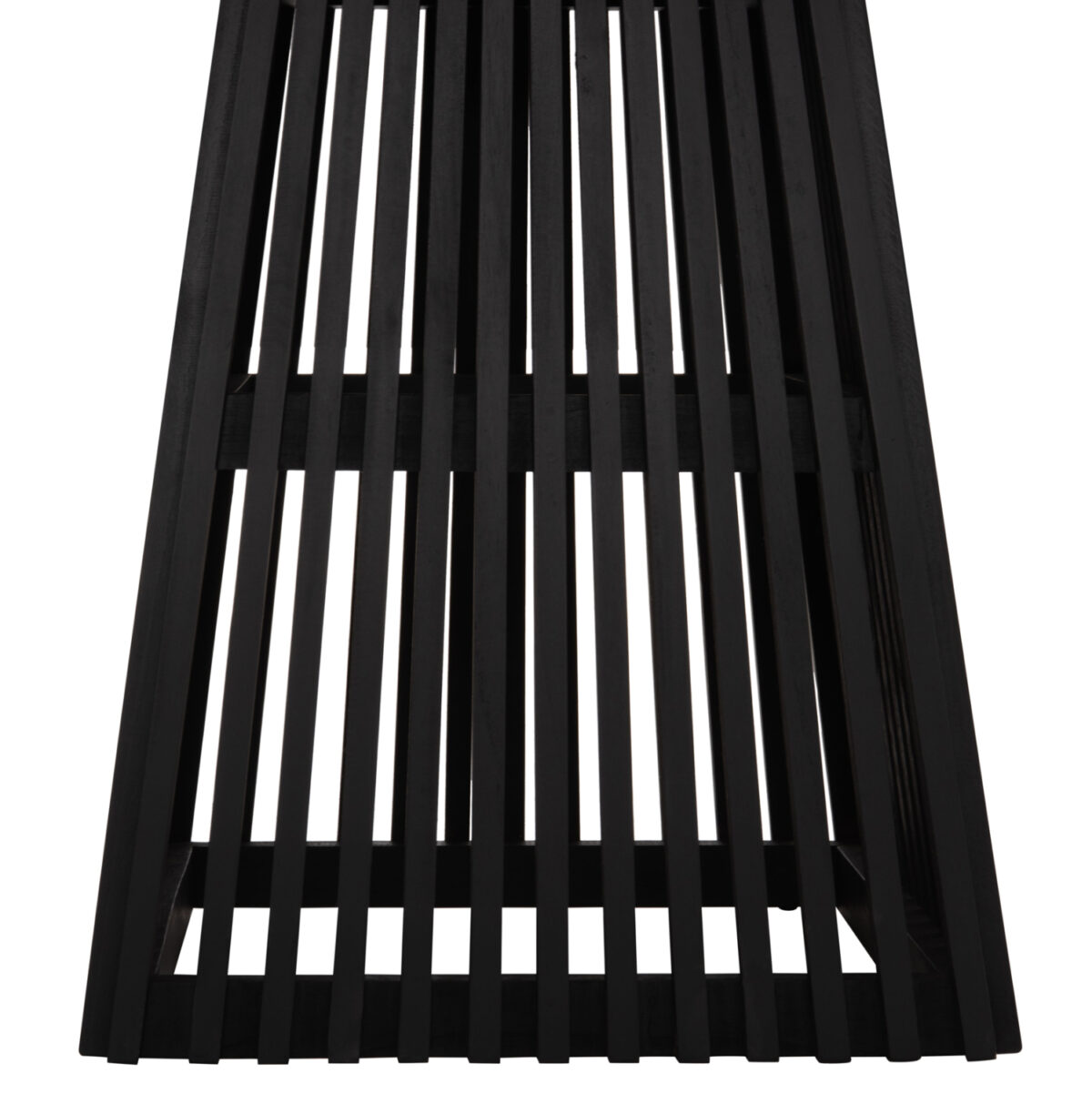 ΤΡΑΠΕΖΙ ΤΡΑΠΕΖΑΡΙΑΣ ΤΕΤΡΑΓΩΝΟ FRANTZ LH10.9458.02 MINDI ΞΥΛΟ ΜΑΥΡΟ 80x80x78Yεκ. - Image 5