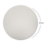 ΕΠΙΦΑΝΕΙΑ ΤΡΑΠΕΖΙΟΥ Φ70Χ2.5εκ. 101 WERZALIT ΣΕ ΛΕΥΚΟ ΧΡΩΜΑ LH10.5228.02 - Image 2