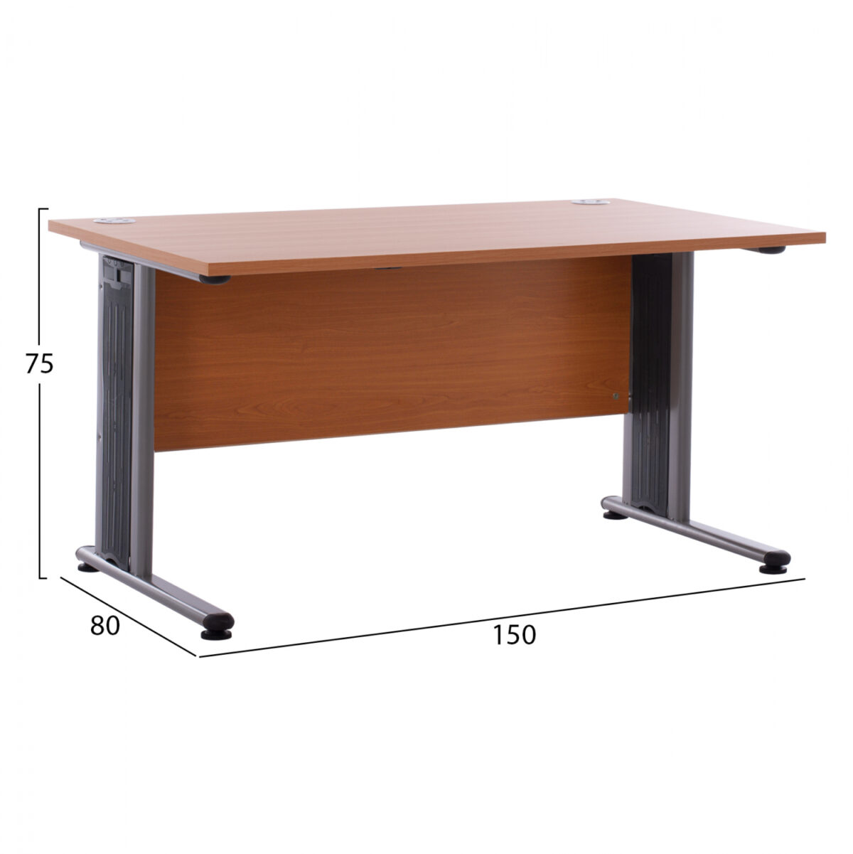 ΓΡΑΦΕΙΟ ΕΠΑΓΓΕΛΜΑΤΙΚΟ VANCE LH10.2045.03 ΚΕΡΑΣΙ 150X80X75 - Image 2