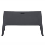 ΚΑΝΑΠΕΣ 2-ΘΕΣΙΟΣ ΠΟΛΥΠΡΟΠΥΛΕΝΙΟΥ SLEEK LH10.6366.10 ΧΡΩΜΑ ΓΚΡΙ 133x68x73Υεκ. - Image 3