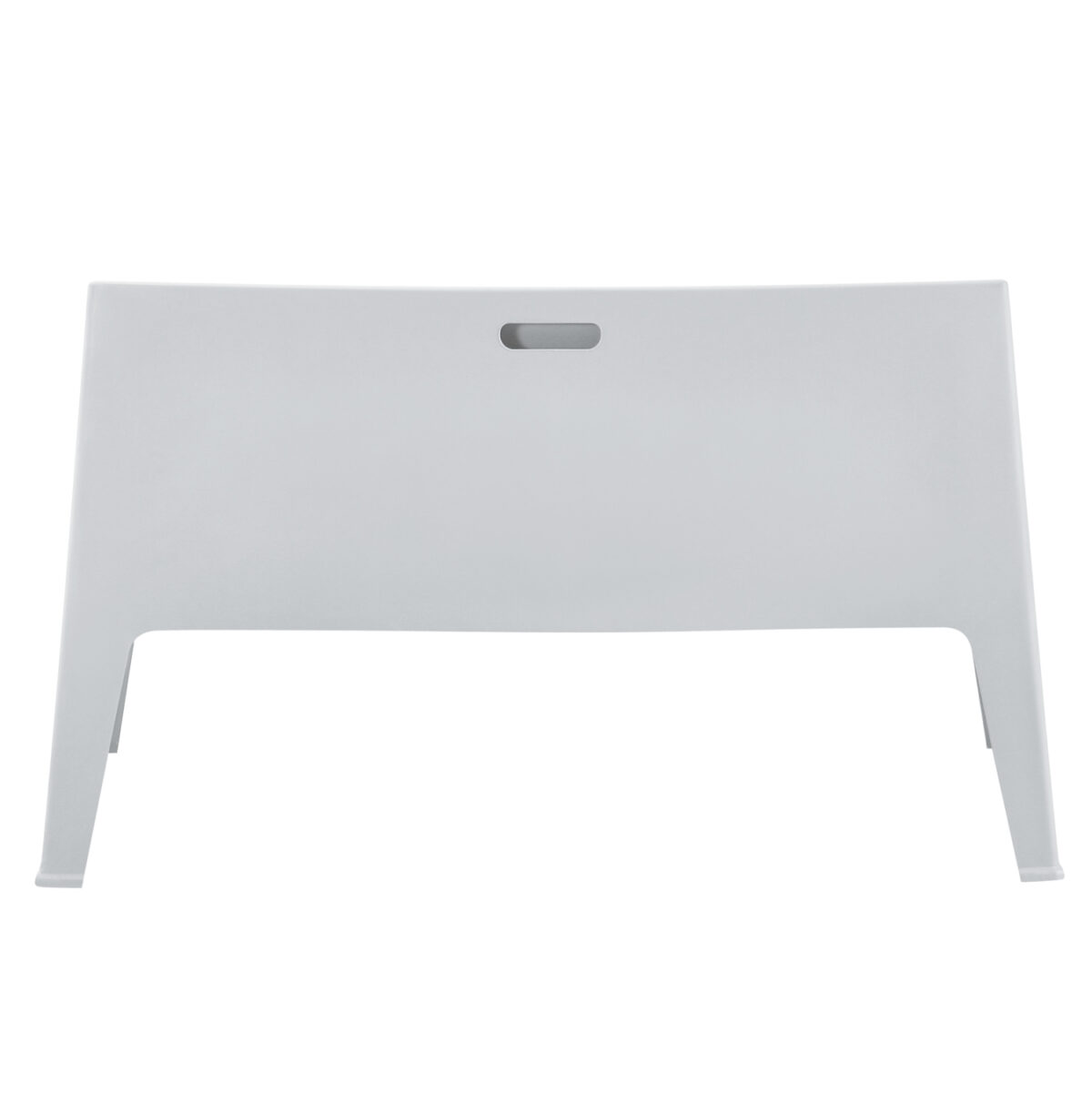 ΚΑΝΑΠΕΣ 2-ΘΕΣΙΟΣ ΠΟΛΥΠΡΟΠΥΛΕΝΙΟΥ SLEEK LH10.6366.01 ΧΡΩΜΑ ΛΕΥΚΟ 133x68x73Υεκ. - Image 3