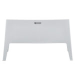 ΚΑΝΑΠΕΣ 2-ΘΕΣΙΟΣ ΠΟΛΥΠΡΟΠΥΛΕΝΙΟΥ SLEEK LH10.6366.01 ΧΡΩΜΑ ΛΕΥΚΟ 133x68x73Υεκ. - Image 3