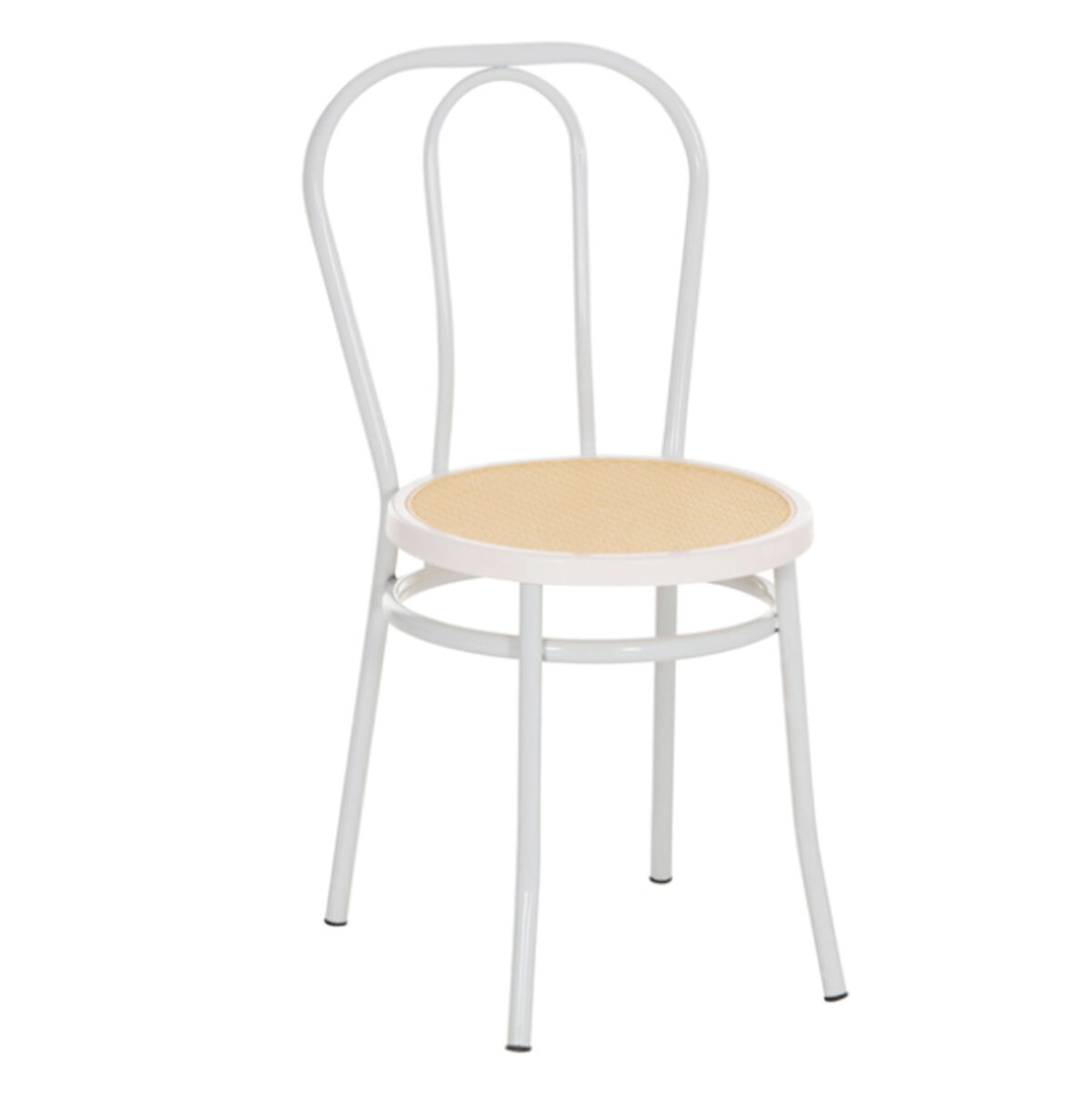 ΚΑΡΕΚΛΑ ΒΙΕΝΝΗΣ ΛΕΥΚΗ ΜΕΤΑΛΛΙΚΗ ΜΕ ΨΑΘΑ ΠΛΑΣΤΙΚΗ - Image 1