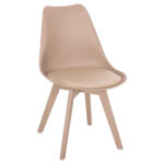 ΚΑΡΕΚΛΑ VEGAS LH10.0033.45 ΜΕ ΠΟΔΙΑ ΠΟΛΥΠΡΟΠΥΛΕΝΙΟΥ ΚΑΙ ΚΑΘΙΣΜΑ PP ΚΑΠΟΥΤΣΙΝΟ 49x55,5x84Υ