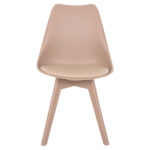 ΚΑΡΕΚΛΑ VEGAS LH10.0033.45 ΜΕ ΠΟΔΙΑ ΠΟΛΥΠΡΟΠΥΛΕΝΙΟΥ ΚΑΙ ΚΑΘΙΣΜΑ PP ΚΑΠΟΥΤΣΙΝΟ 49x55,5x84Υ - Image 3