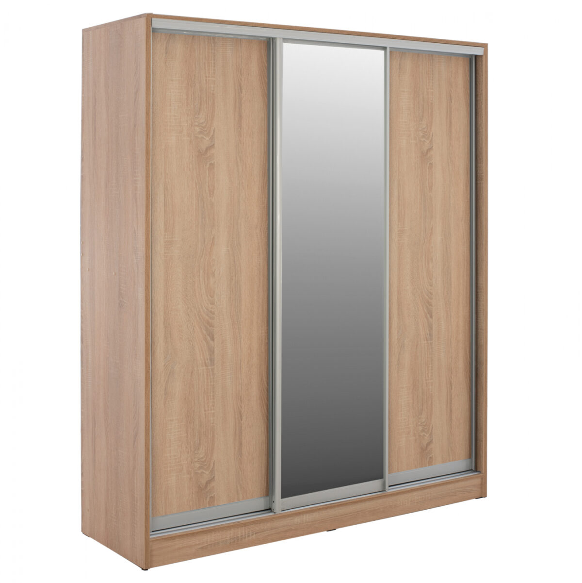 ΝΤΟΥΛΑΠΑ ΣΥΡΟΜΕΝΗ ADLER  ΜΕΛΑΜΙΝΗΣ SONAMA ΜΕ ΚΑΘΡΕΦΤΗ 3ΦΥΛΛΗ LH10.2461.01  183x60x220 εκ. - Image 1