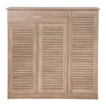 ΠΑΠΟΥΤΣΟΘΗΚΗ-ΝΤΟΥΛΑΠΑ PROΒY LH10.9607.02 ΜΕΛΑΜΙΝΗ ΣΟΝΑΜΑ 120x37,5x121,5Υεκ. - Image 3