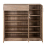 ΠΑΠΟΥΤΣΟΘΗΚΗ-ΝΤΟΥΛΑΠΑ PROΒY LH10.9607.02 ΜΕΛΑΜΙΝΗ ΣΟΝΑΜΑ 120x37,5x121,5Υεκ. - Image 4