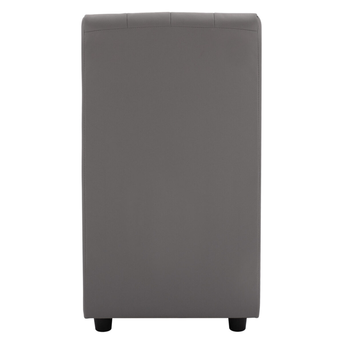 ΠΟΛΥΘΡΟΝΑ LANDON LH10.3162.10 ΑΠΟ ΤΕΧΝΟΔΕΡΜΑ ΣΕ ΓΚΡΙ ΑΠΟΧΡΩΣΗ 51x66x93Υ εκ. - Image 4