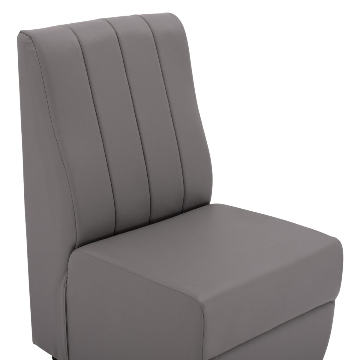 ΠΟΛΥΘΡΟΝΑ LANDON LH10.3162.10 ΑΠΟ ΤΕΧΝΟΔΕΡΜΑ ΣΕ ΓΚΡΙ ΑΠΟΧΡΩΣΗ 51x66x93Υ εκ. - Image 5