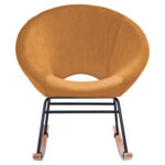 ΠΟΛΥΘΡΟΝΑ ΚΟΥΝΙΣΤΗ PAULINA LH10.8399.09 ΧΡΥΣΟ ΒΕΛΟΥΔΟ 76X86X76Υ εκ. - Image 3