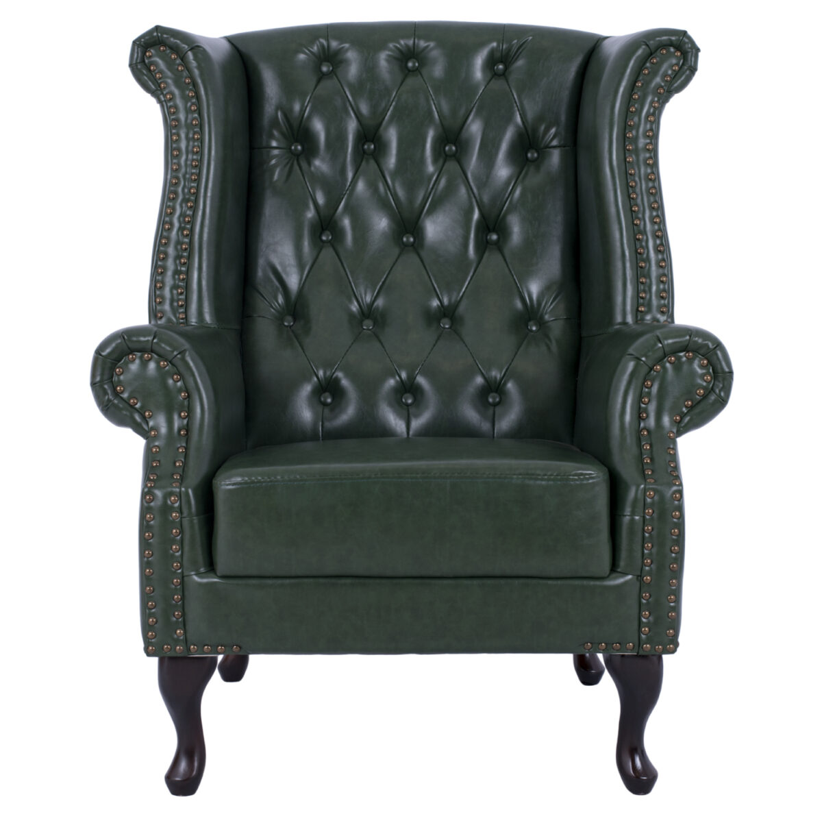 ΠΟΛΥΘΡΟΝΑ-ΜΠΕΡΖΕΡΑ T.CHESTERFIELD POLINA LH10.0053.08 PU ΚΥΠΑΡΙΣΣΙ 83x79x104 εκ - Image 3