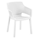 ΠΟΛΥΘΡΟΝΑ ΠΟΛΥΠΡΟΠΥΛΕΝΙΟΥ PEGGY LH10.6368.01 ΛΕΥΚΟ 60x55x79Υεκ