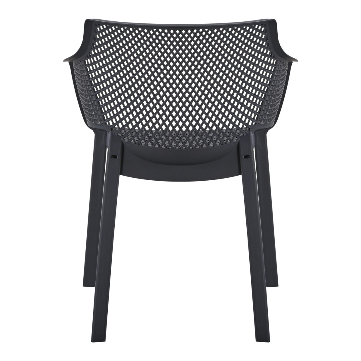 ΠΟΛΥΘΡΟΝΑ ΠΟΛΥΠΡΟΠΥΛΕΝΙΟΥ PEGGY LH10.6368.02 ΜΑΥΡΟ 60x55x79Υεκ - Image 5