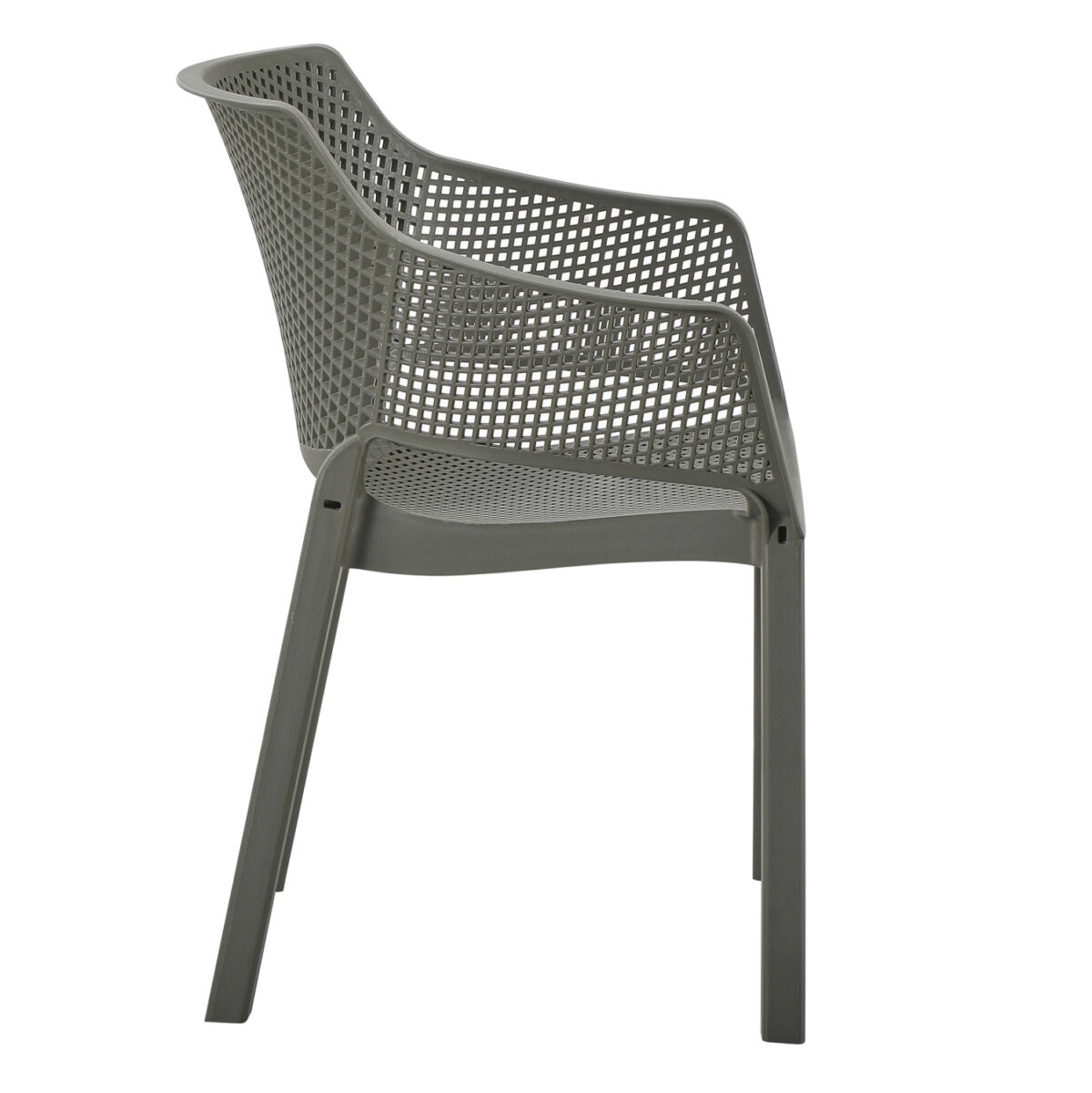 ΠΟΛΥΘΡΟΝΑ ΠΟΛΥΠΡΟΠΥΛΕΝΙΟΥ PEGGY LH10.6368.05 DARK OLIVE GREEN 60x55x79Υεκ - Image 4