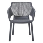 ΠΟΛΥΘΡΟΝΑ ΠΟΛΥΠΡΟΠΥΛΕΝΙΟΥ PEGGY LH10.6368.10 ΓΚΡΙ 60x55x79Υεκ - Image 3