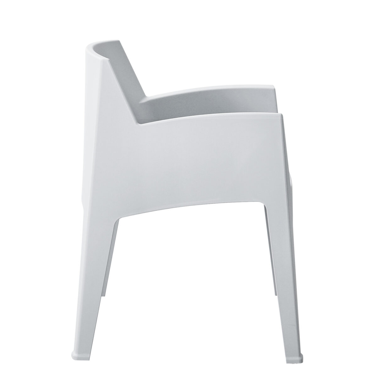 ΠΟΛΥΘΡΟΝΑ ΠΟΛΥΠΡΟΠΥΛΕΝΙΟΥ SLEEK LH10.6370.01 ΛΕΥΚΗ 68x63x82,5Υεκ. - Image 4