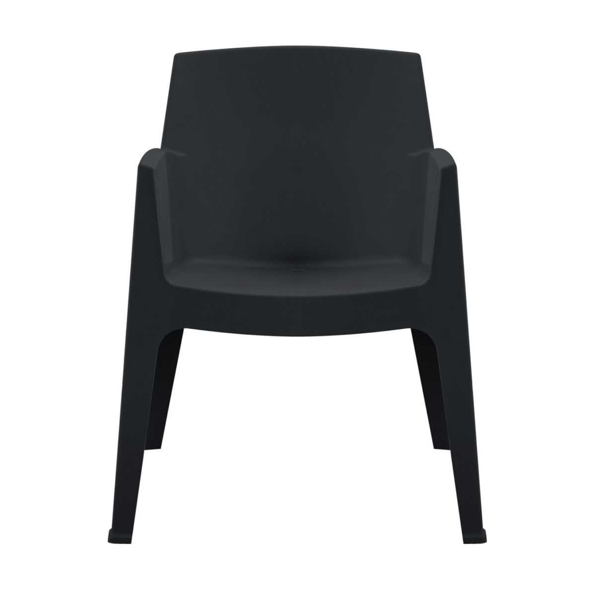 ΠΟΛΥΘΡΟΝΑ ΠΟΛΥΠΡΟΠΥΛΕΝΙΟΥ SLEEK LH10.6370.02 ΜΑΥΡΗ 68x63x82,5Υεκ. - Image 3