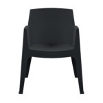 ΠΟΛΥΘΡΟΝΑ ΠΟΛΥΠΡΟΠΥΛΕΝΙΟΥ SLEEK LH10.6370.02 ΜΑΥΡΗ 68x63x82,5Υεκ. - Image 3