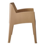 ΠΟΛΥΘΡΟΝΑ ΠΟΛΥΠΡΟΠΥΛΕΝΙΟΥ SLEEK LH10.6370.03 ΚΑΠΟΥΤΣΙΝΟ 68x63x82,5Υεκ. - Image 4