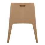 ΠΟΛΥΘΡΟΝΑ ΠΟΛΥΠΡΟΠΥΛΕΝΙΟΥ SLEEK LH10.6370.03 ΚΑΠΟΥΤΣΙΝΟ 68x63x82,5Υεκ. - Image 5