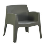 ΠΟΛΥΘΡΟΝΑ ΠΟΛΥΠΡΟΠΥΛΕΝΙΟΥ LOUNGE SLEEK LH10.6365.05 DARK OLIVE GREEN 62x68x73Υεκ.