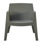 ΠΟΛΥΘΡΟΝΑ ΠΟΛΥΠΡΟΠΥΛΕΝΙΟΥ LOUNGE SLEEK LH10.6365.05 DARK OLIVE GREEN 62x68x73Υεκ. - Image 3