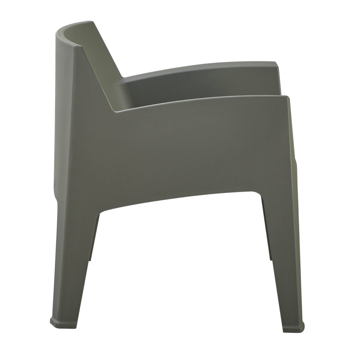 ΠΟΛΥΘΡΟΝΑ ΠΟΛΥΠΡΟΠΥΛΕΝΙΟΥ LOUNGE SLEEK LH10.6365.05 DARK OLIVE GREEN 62x68x73Υεκ. - Image 4