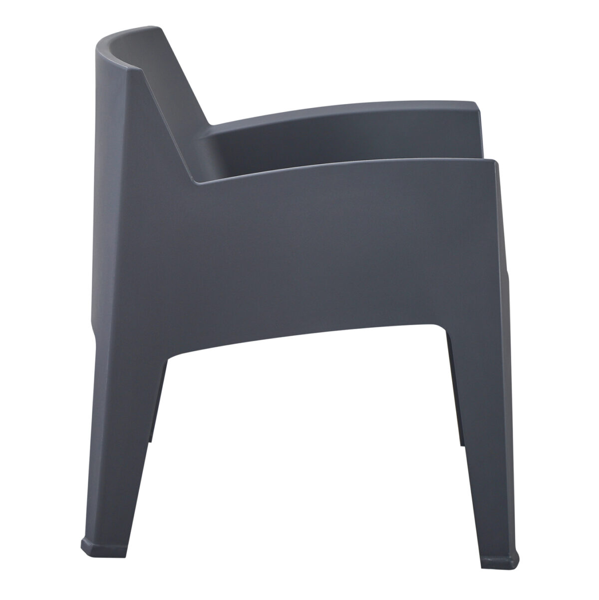 ΠΟΛΥΘΡΟΝΑ ΠΟΛΥΠΡΟΠΥΛΕΝΙΟΥ LOUNGE SLEEK LH10.6365.10 ΓΚΡΙ 62x68x73Υεκ. - Image 4