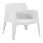 ΠΟΛΥΘΡΟΝΑ ΠΟΛΥΠΡΟΠΥΛΕΝΙΟΥ LOUNGE SLEEK LH10.6365.01 ΛΕΥΚΟ 62x68x73Υεκ.