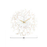 ΡΟΛΟΙ ΤΟΙΧΟΥ ΜΕΤΑΛΛΙΚΟ ΛΕΥΚΟ LH10.7461 41x41 εκ. - Image 2